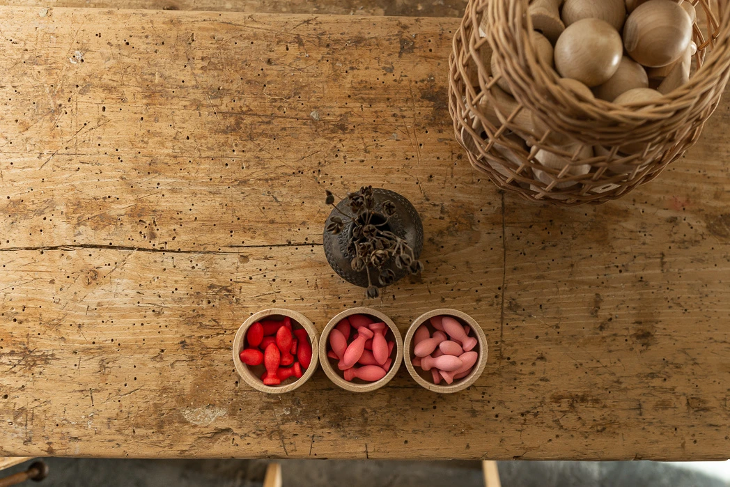 Grapat Mandala Bloemblaadjes Houten Speelset 21-221 6 Grapat Mandala Bloemblaadjes Houten Speelset 21-221 - Afbeelding 6