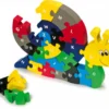 Small Foot Puzzel Alfabet Slak Hout