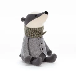 Jellycat Knuffel Das Riverside Ramblers Badger