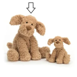 Jellycat Knuffel Hond Fuddlewuddle Puppy -Speelgoed Winkel image 3223
