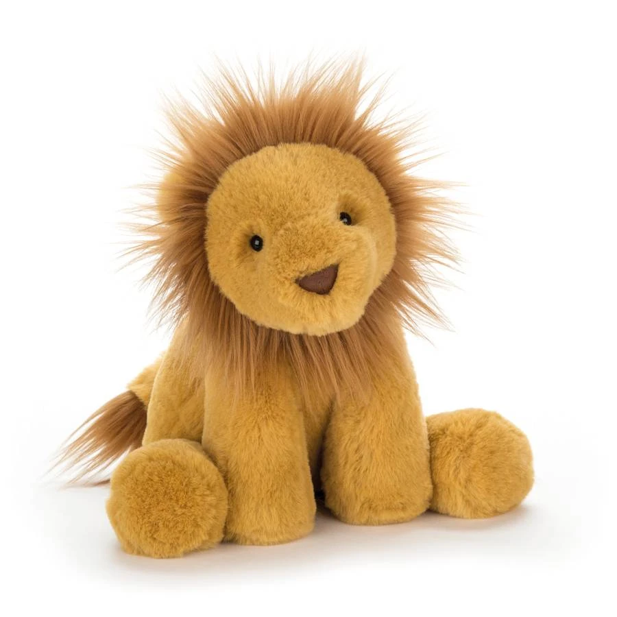 Jellycat Knuffel Leeuw Smudge Lion 1 Jellycat Knuffel Leeuw Smudge Lion