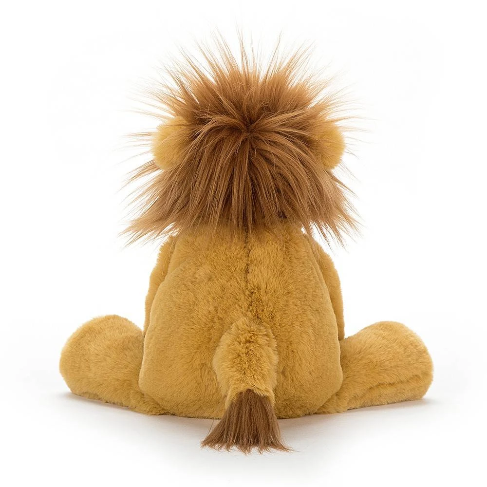 Jellycat Knuffel Leeuw Smudge Lion 3 Jellycat Knuffel Leeuw Smudge Lion - Afbeelding 3
