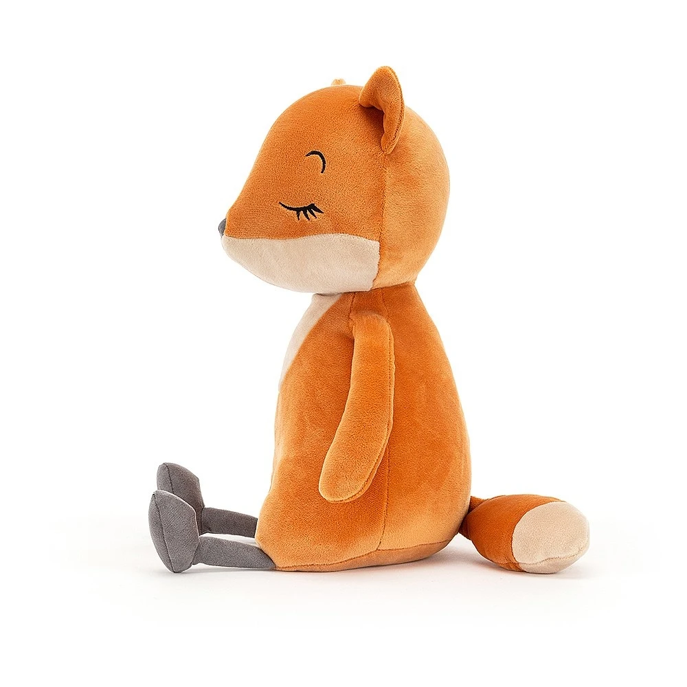 Jellycat Knuffel Vos Sleepee Fox 2 Jellycat Knuffel Vos Sleepee Fox - Afbeelding 2