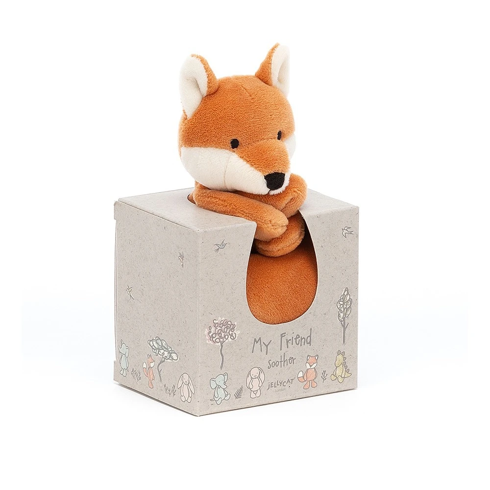 Jellycat Knuffeldoek Vos My Friend Fox Soother 1 Jellycat Knuffeldoek Vos My Friend Fox Soother