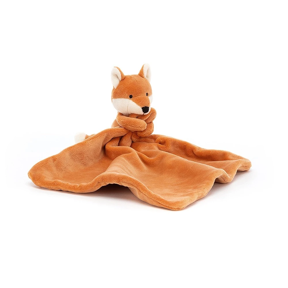 Jellycat Knuffeldoek Vos My Friend Fox Soother 2 Jellycat Knuffeldoek Vos My Friend Fox Soother - Afbeelding 2