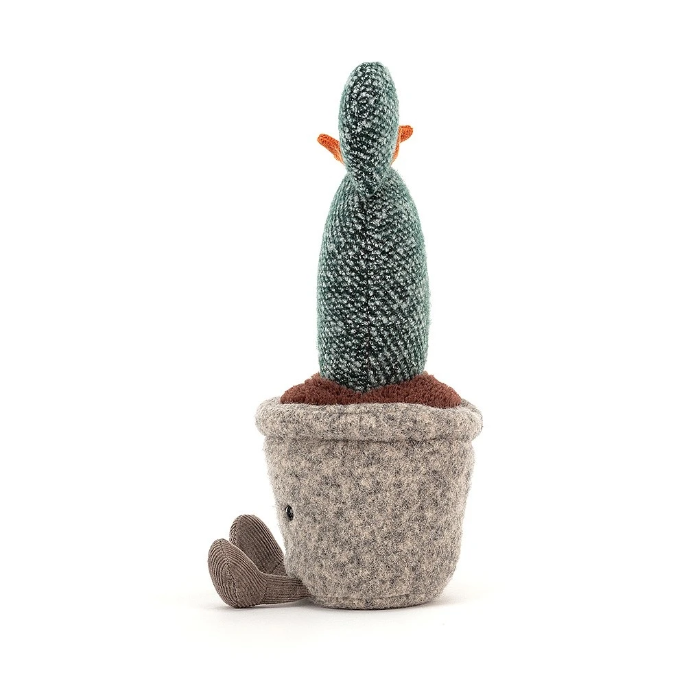 Jellycat Knuffel Cactus Silly Succulent Prickly Pear 2 Jellycat Knuffel Cactus Silly Succulent Prickly Pear - Afbeelding 2
