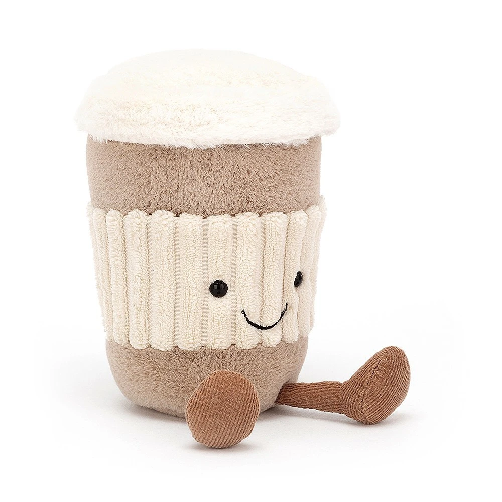Jellycat Knuffel Amuseable Coffee-To-Go 1 Jellycat Knuffel Amuseable Coffee-To-Go
