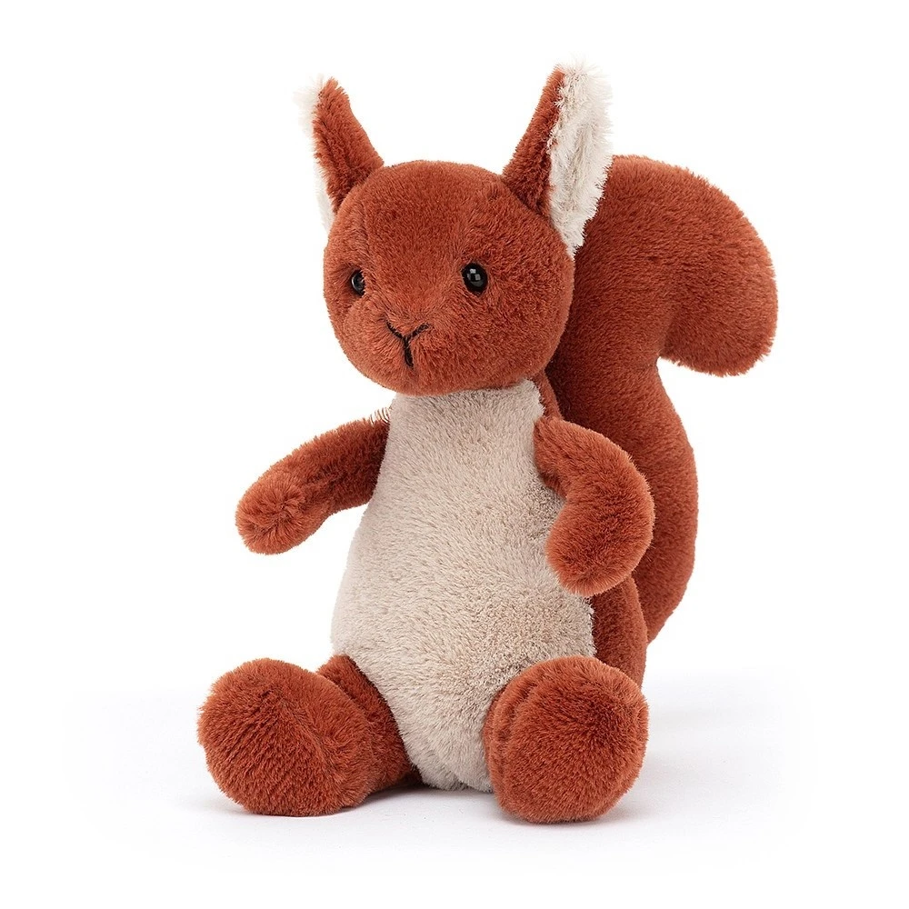 Jellycat Knuffel Eekhoorn Pipsy Squirrel 2 Jellycat Knuffel Eekhoorn Pipsy Squirrel - Afbeelding 2
