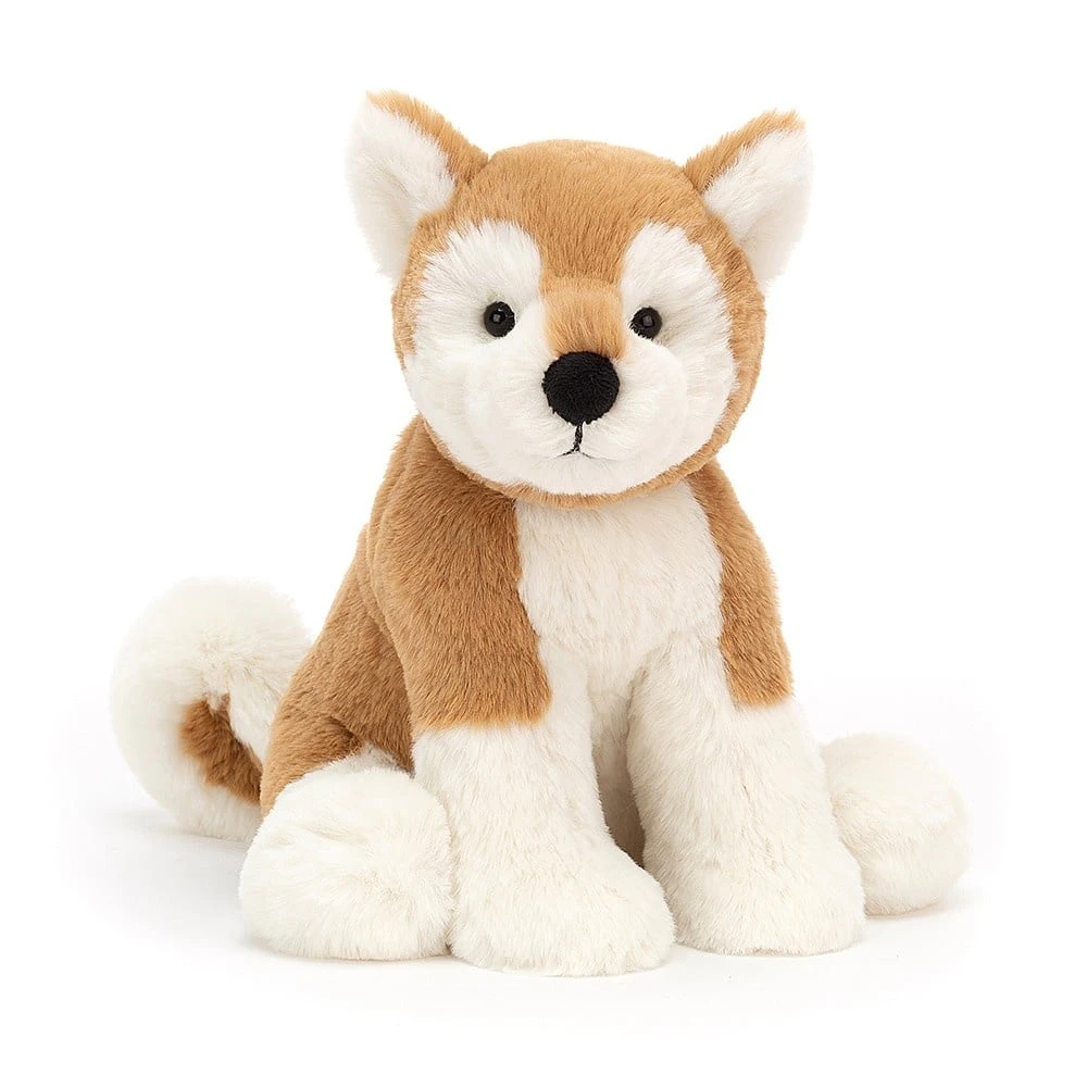 Jellycat Knuffel Hond Milo Shiba Inu 1 Jellycat Knuffel Hond Milo Shiba Inu