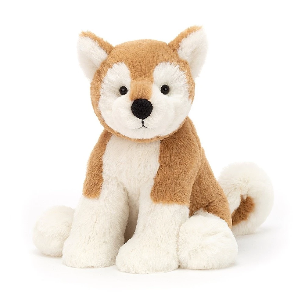 Jellycat Knuffel Hond Milo Shiba Inu 2 Jellycat Knuffel Hond Milo Shiba Inu - Afbeelding 2