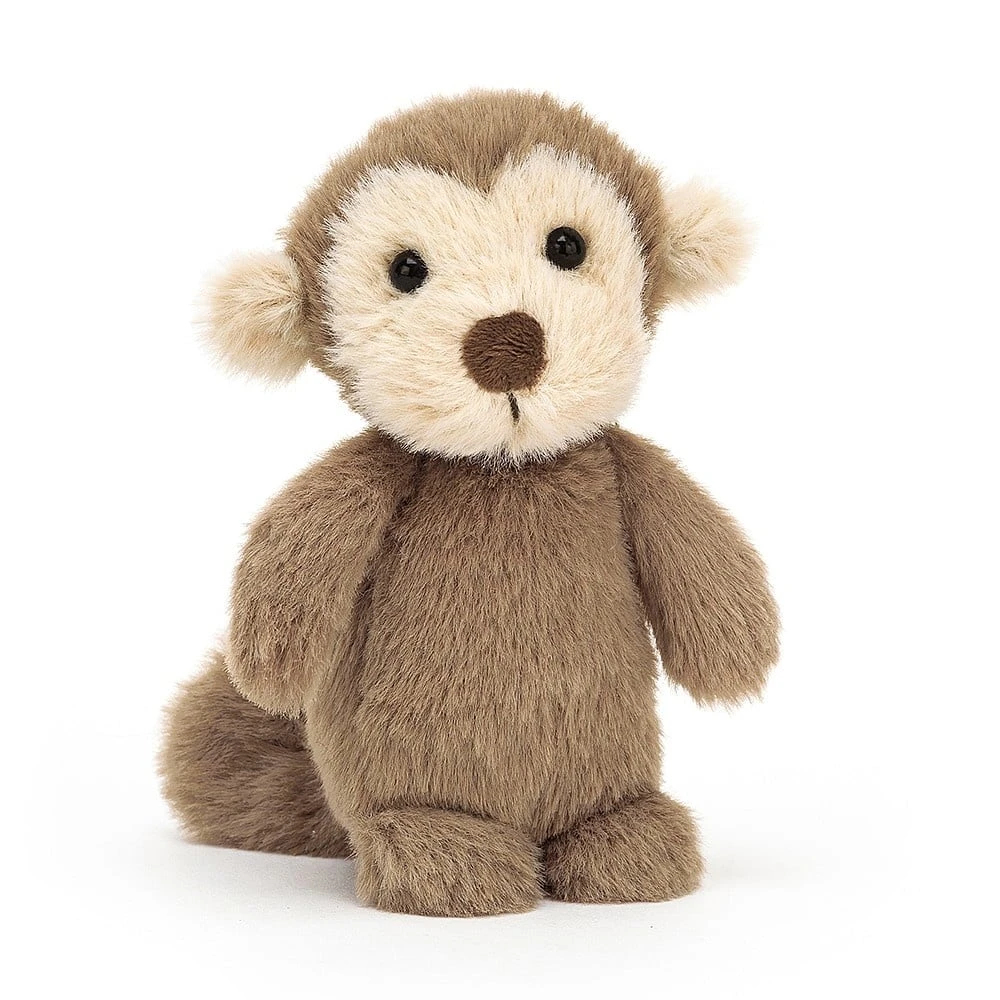 Jellycat Knuffel Aap Fluffy Monkey 1 Jellycat Knuffel Aap Fluffy Monkey