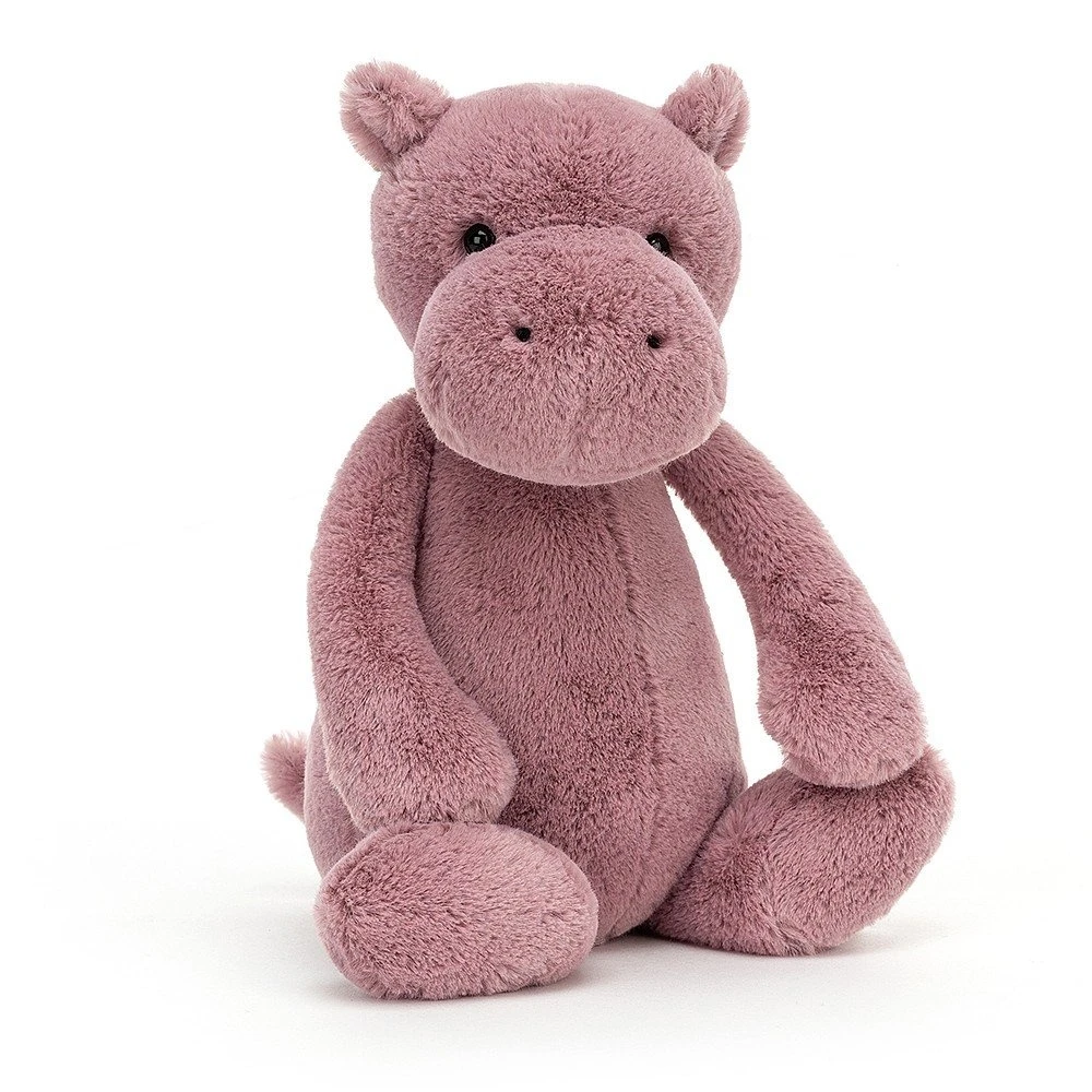 Jellycat Knuffel Bashful Hippo 2 Jellycat Knuffel Bashful Hippo - Afbeelding 2