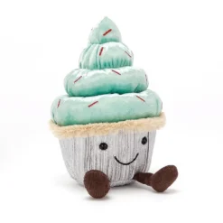 Jellycat Knuffel Minty Cutie Cupcake