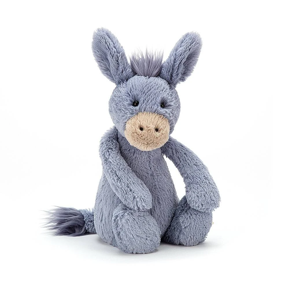 Jellycat Knuffel Ezel Bashful Donkey Medium 2 Jellycat Knuffel Ezel Bashful Donkey Medium - Afbeelding 2