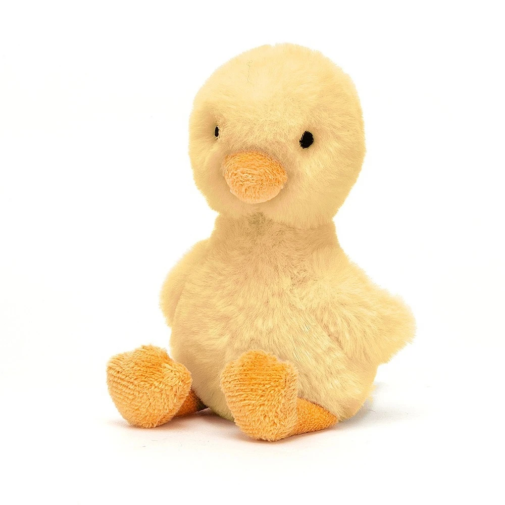 Jellycat Knuffel Eend Yellow Diddy Duckling 2 Jellycat Knuffel Eend Yellow Diddy Duckling - Afbeelding 2