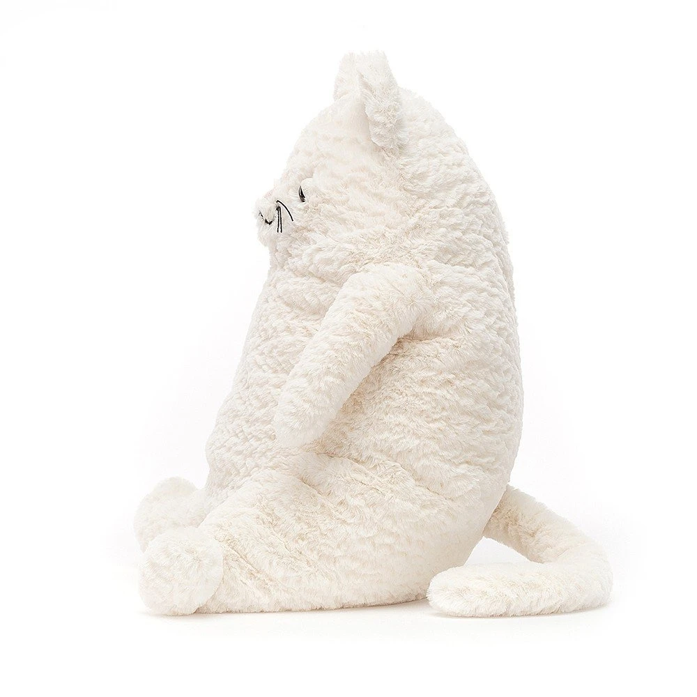 Jellycat Knuffel Kat Amore Cat Cream 2 Jellycat Knuffel Kat Amore Cat Cream - Afbeelding 2