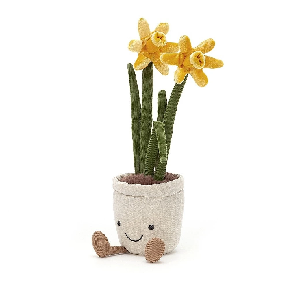 Jellycat Knuffel Plant Narcis Amuseable Daffodil 2 Jellycat Knuffel Plant Narcis Amuseable Daffodil - Afbeelding 2