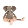 Jellycat Knuffel Olifant Dancing Darcey Elephant