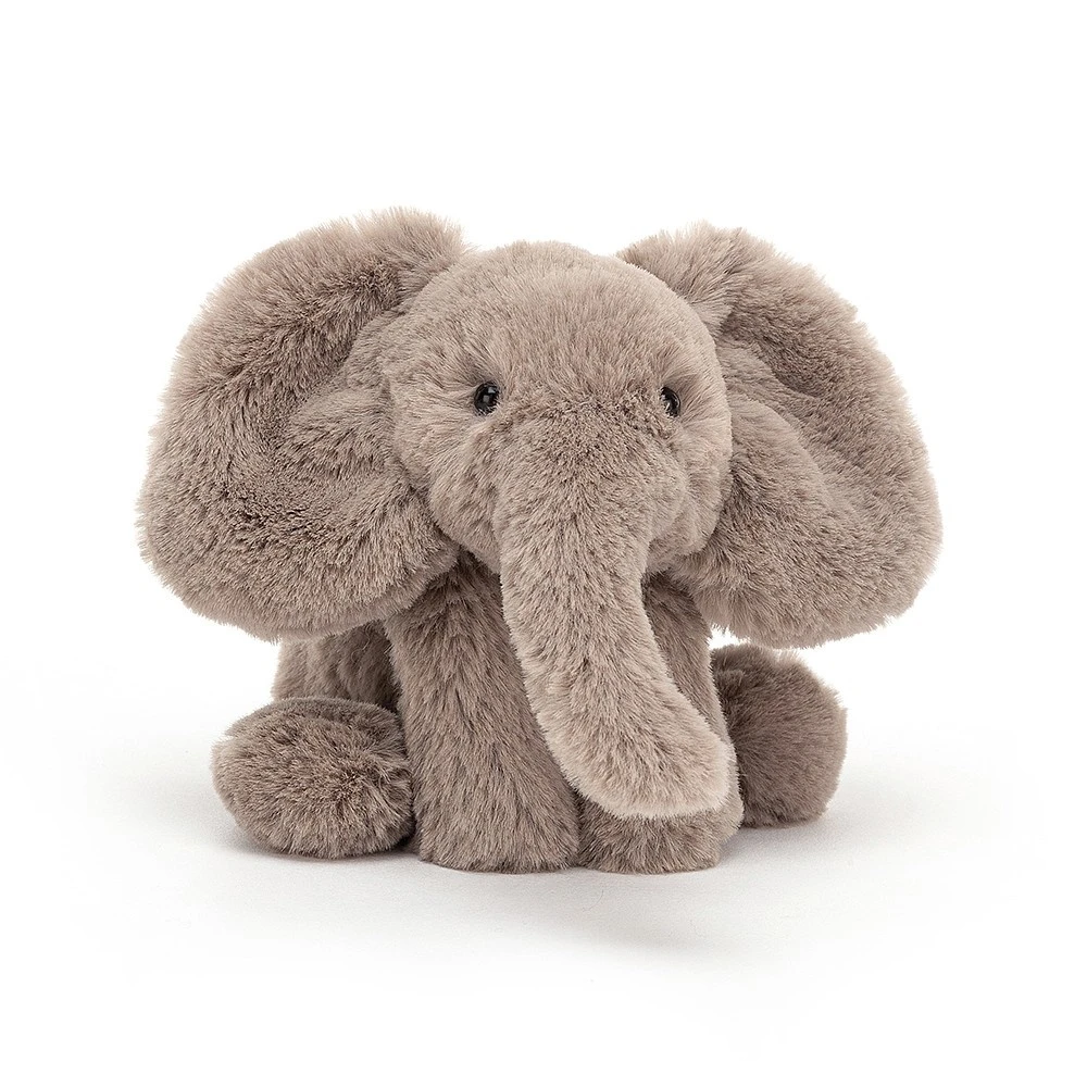 Jellycat Knuffel Smudge Elephant Tiny 2 Jellycat Knuffel Smudge Elephant Tiny - Afbeelding 2