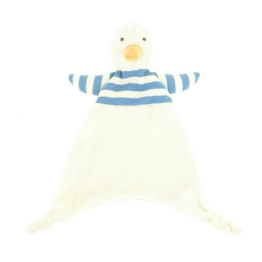 Jellycat Knuffeldoek Eend Bredita Duck Soother 2 Jellycat Knuffeldoek Eend Bredita Duck Soother - Afbeelding 2