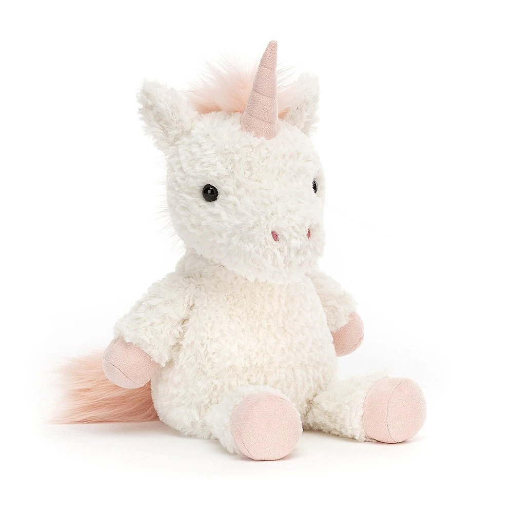Jellycat Knuffel Eenhoorn Flossie Unicorn 1 Jellycat Knuffel Eenhoorn Flossie Unicorn