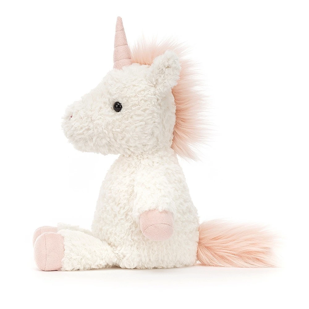 Jellycat Knuffel Eenhoorn Flossie Unicorn 2 Jellycat Knuffel Eenhoorn Flossie Unicorn - Afbeelding 2