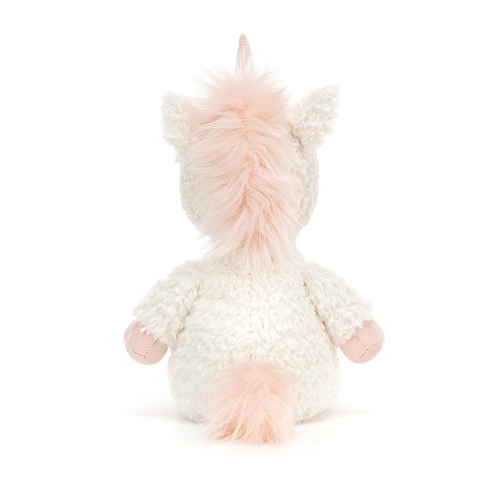 Jellycat Knuffel Eenhoorn Flossie Unicorn 3 Jellycat Knuffel Eenhoorn Flossie Unicorn - Afbeelding 3