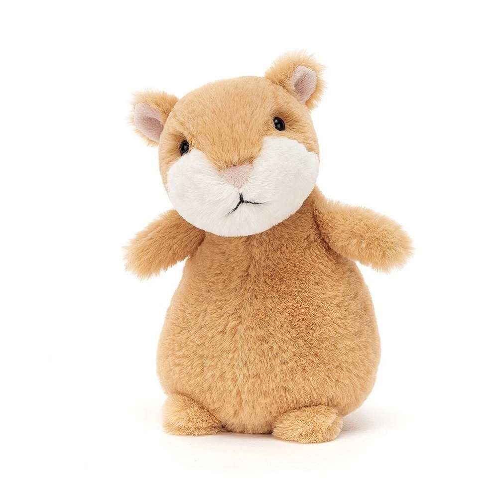 Jellycat Knuffel Hamster Happy Cinnamon 2 Jellycat Knuffel Hamster Happy Cinnamon - Afbeelding 2