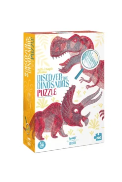 Londji Puzzel Discover The Dinosaurs 200 Pcs -Speelgoed Winkel image 339