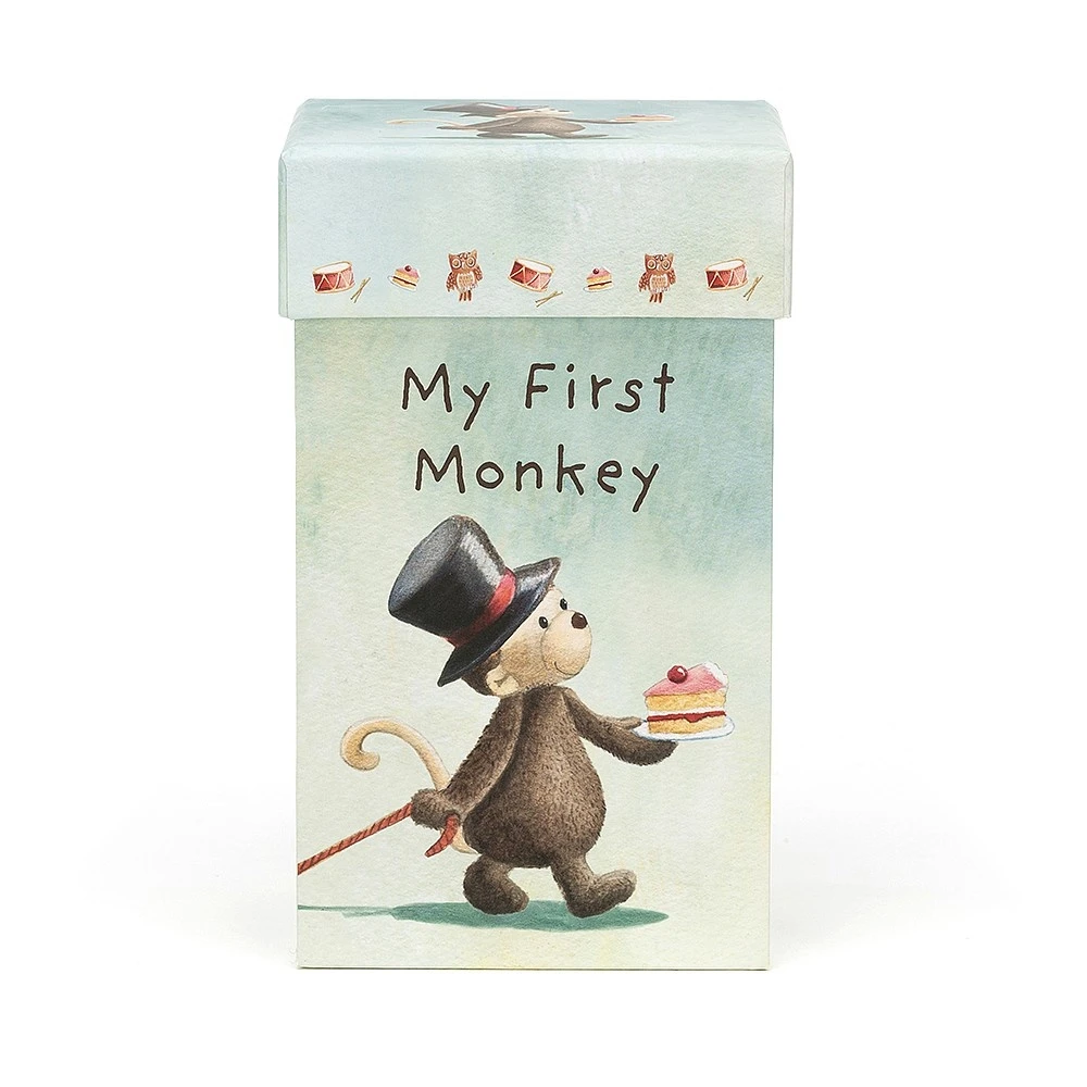 Jellycat Knuffel Aap My First Monkey 5 Jellycat Knuffel Aap My First Monkey - Afbeelding 5