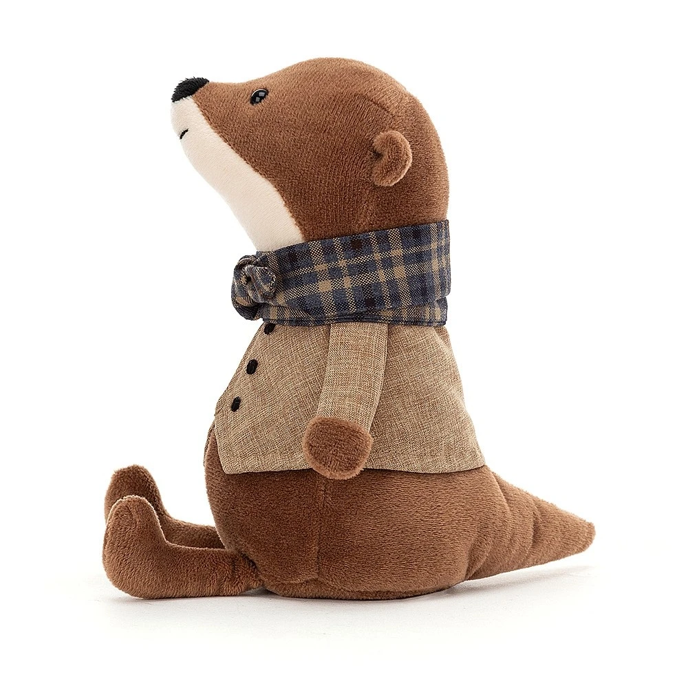 Jellycat Knuffel Riverside Rambler Otter 2 Jellycat Knuffel Riverside Rambler Otter - Afbeelding 2