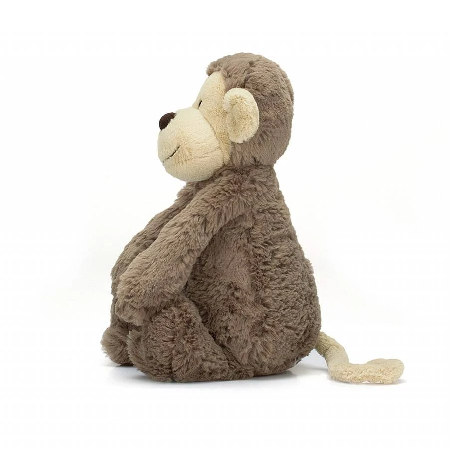 Jellycat Knuffel Aap Bashful Monkey 2 Jellycat Knuffel Aap Bashful Monkey - Afbeelding 2