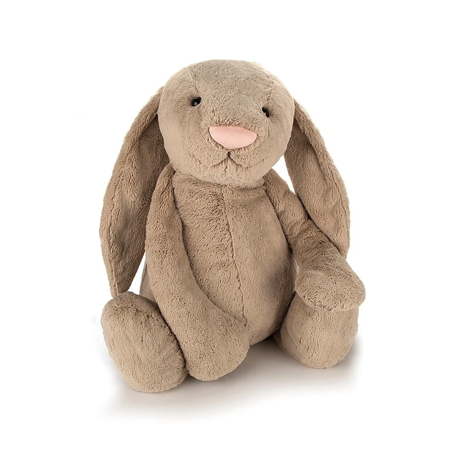 Jellycat Knuffel Konijn Bashful Beige Bunny Very Big 1 Jellycat Knuffel Konijn Bashful Beige Bunny Very Big