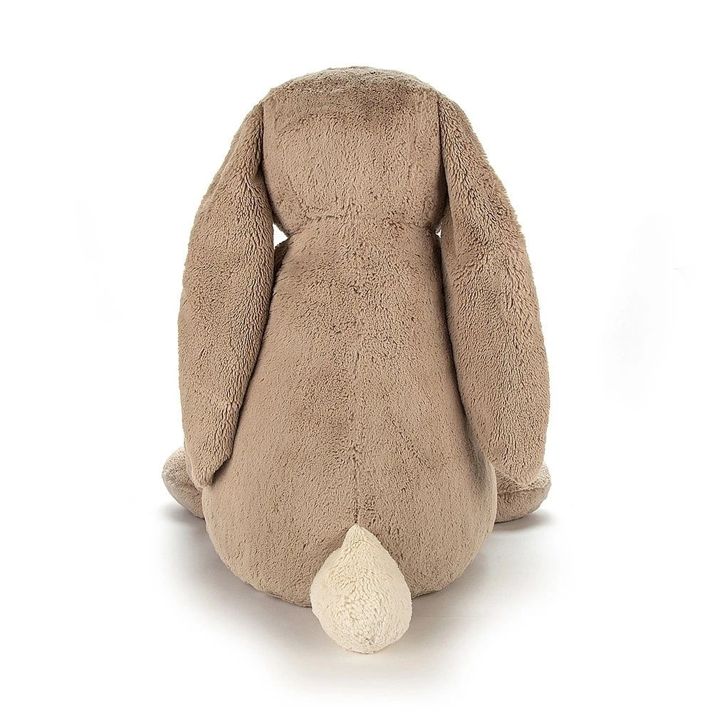 Jellycat Knuffel Konijn Bashful Beige Bunny Very Big 2 Jellycat Knuffel Konijn Bashful Beige Bunny Very Big - Afbeelding 2