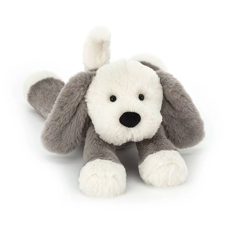 Jellycat Knuffel Hond Smudge Puppy 2 Jellycat Knuffel Hond Smudge Puppy - Afbeelding 2