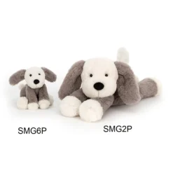 Jellycat Knuffel Hond Smudge Puppy 5 Jellycat Knuffel Hond Smudge Puppy -Speelgoed Winkel image 3461