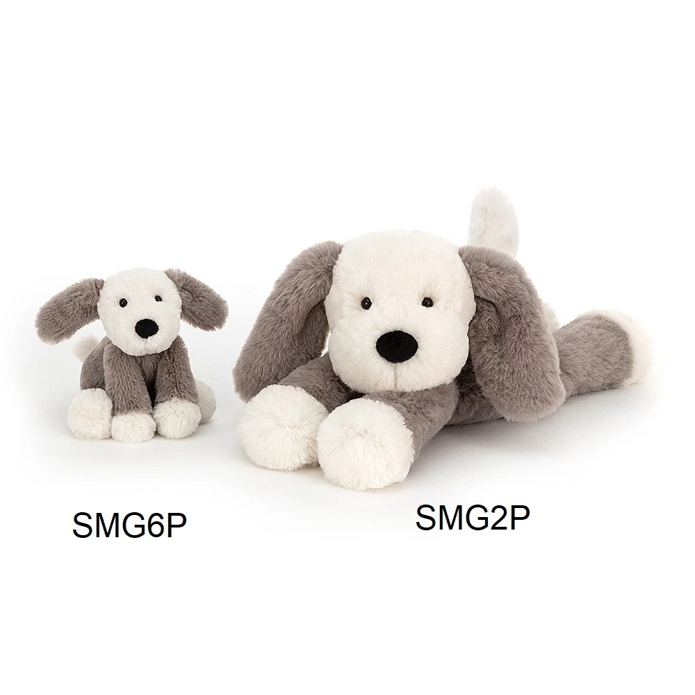 Jellycat Knuffel Hond Smudge Puppy 3 Jellycat Knuffel Hond Smudge Puppy - Afbeelding 3