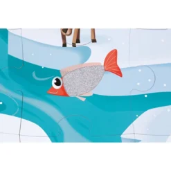 Janod Voelpuzzel Het Leven Op De IJsschots -Speelgoed Winkel image 353