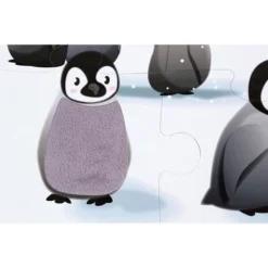 Janod Voelpuzzel Het Leven Op De IJsschots -Speelgoed Winkel image 354