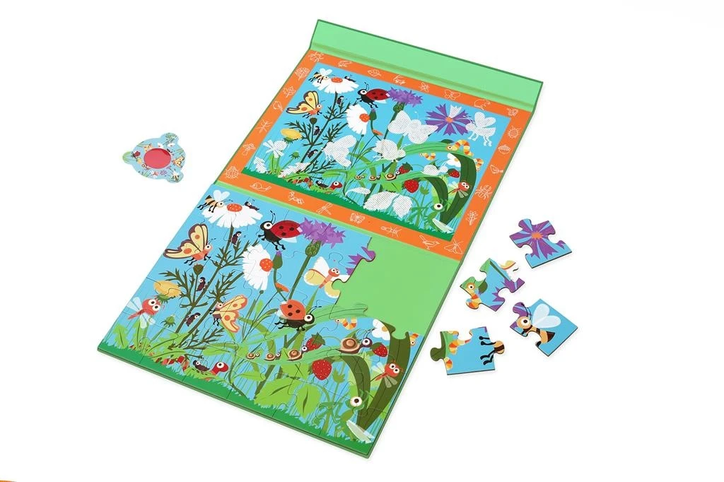 Scratch Magnetische Puzzel 2 In 1 Insect 30pcs 2 Scratch Magnetische Puzzel 2 In 1 Insect 30pcs - Afbeelding 2