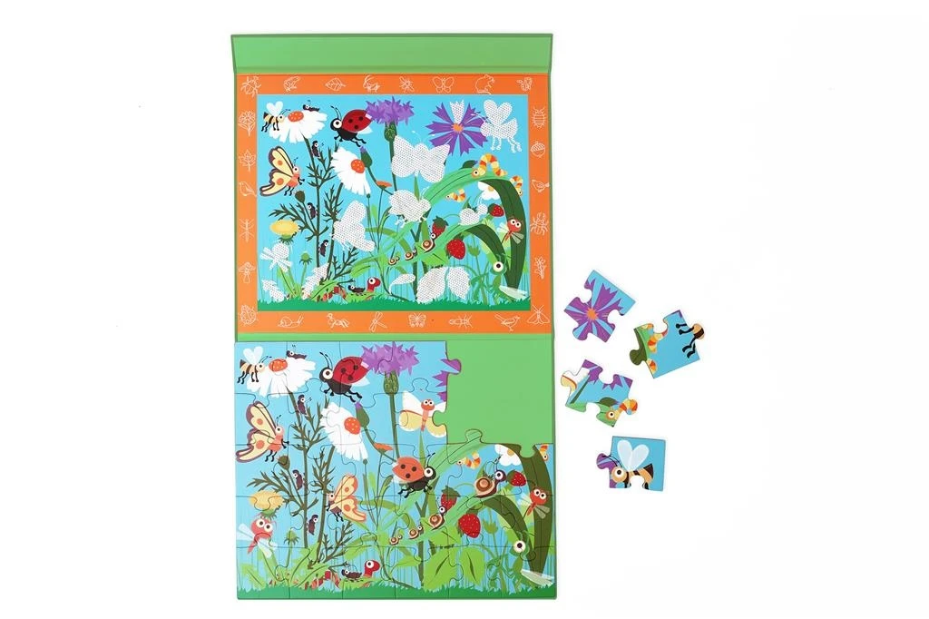 Scratch Magnetische Puzzel 2 In 1 Insect 30pcs 3 Scratch Magnetische Puzzel 2 In 1 Insect 30pcs - Afbeelding 3