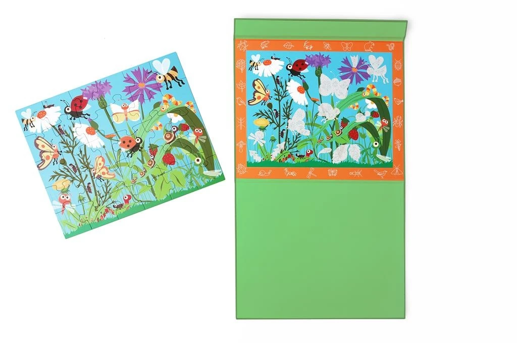 Scratch Magnetische Puzzel 2 In 1 Insect 30pcs 4 Scratch Magnetische Puzzel 2 In 1 Insect 30pcs - Afbeelding 4