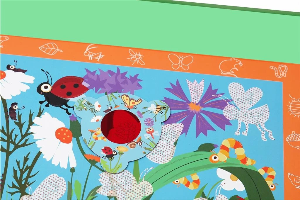 Scratch Magnetische Puzzel 2 In 1 Insect 30pcs 7 Scratch Magnetische Puzzel 2 In 1 Insect 30pcs - Afbeelding 7