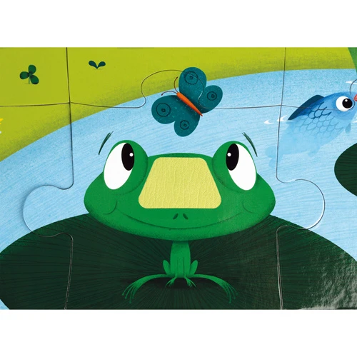 Janod Voelpuzzel Boerderij 6 Janod Voelpuzzel Boerderij - Afbeelding 6