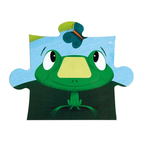 Janod Voelpuzzel Boerderij 7 Janod Voelpuzzel Boerderij - Afbeelding 7