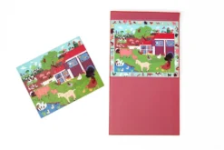 Scratch Magnetische Puzzel 2 In 1 Boerderij 48pcs -Speelgoed Winkel image 386