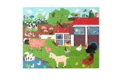 Scratch Magnetische Puzzel 2 In 1 Boerderij 48pcs -Speelgoed Winkel image 387