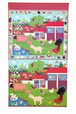 Scratch Magnetische Puzzel 2 In 1 Boerderij 48pcs -Speelgoed Winkel image 388