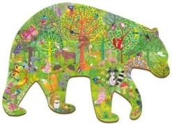 Woody Houten Puzzel Speelset Bos -Speelgoed Winkel image 392