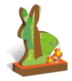 Woody Houten Puzzel Speelset Bos -Speelgoed Winkel image 393